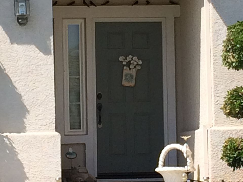 Front door 