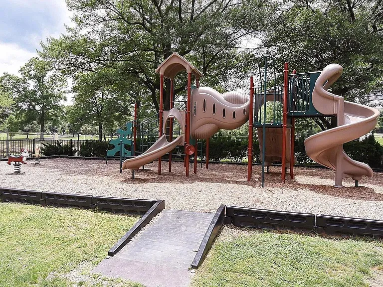 on-site playground