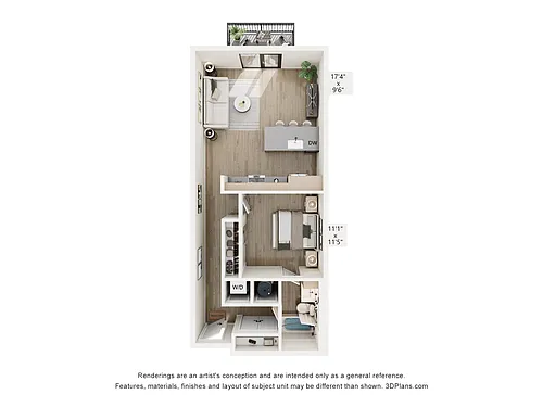 Floor plan Ashton
