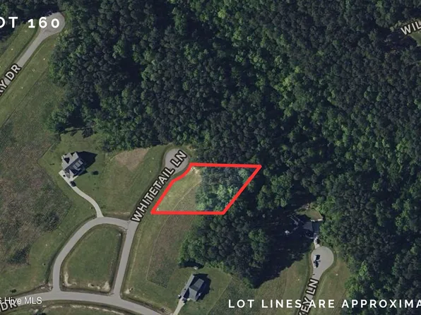 58 Whitetail Ln Lot 160, Minnesott Beach, NC 28510