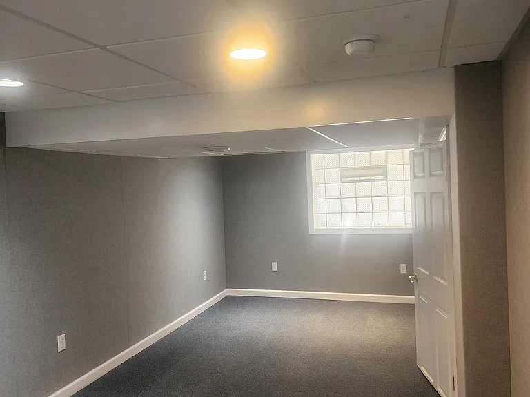 Basement room