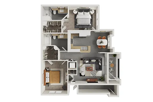 Floor plan B2