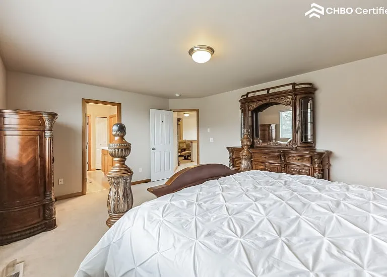 Furnished Master Bed Room View