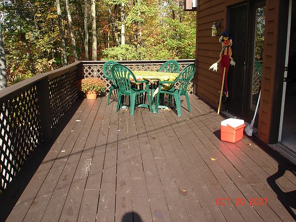 Large wrap around porch