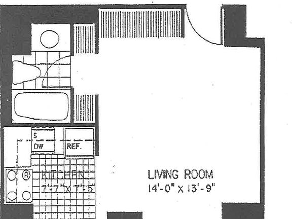 2nd image of 236 E 47th St APT 23D