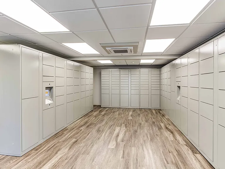 Parcel Pending Lockers