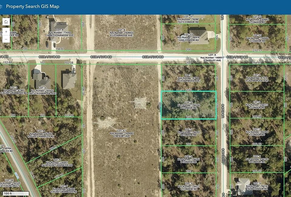 1st image of 14285 CONDOR ROAD LOT 2
