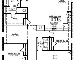 537 Hickory Ridge Dr, Van Alstyne, TX 75495