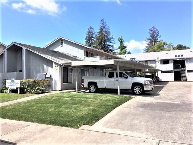 Front of Apartment