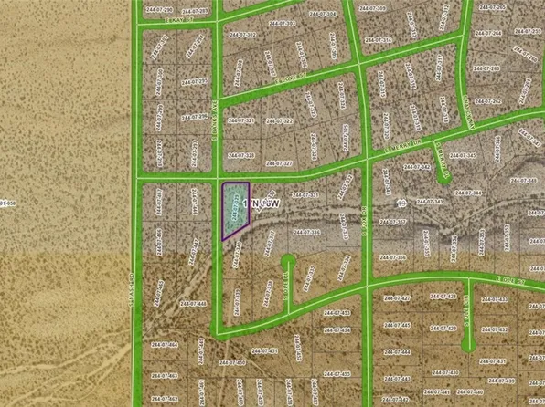 Lot 1 E Merry Drive, Yucca, AZ 86438