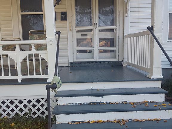 Front Porch/Steps