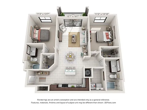 Floor plan Marbella
