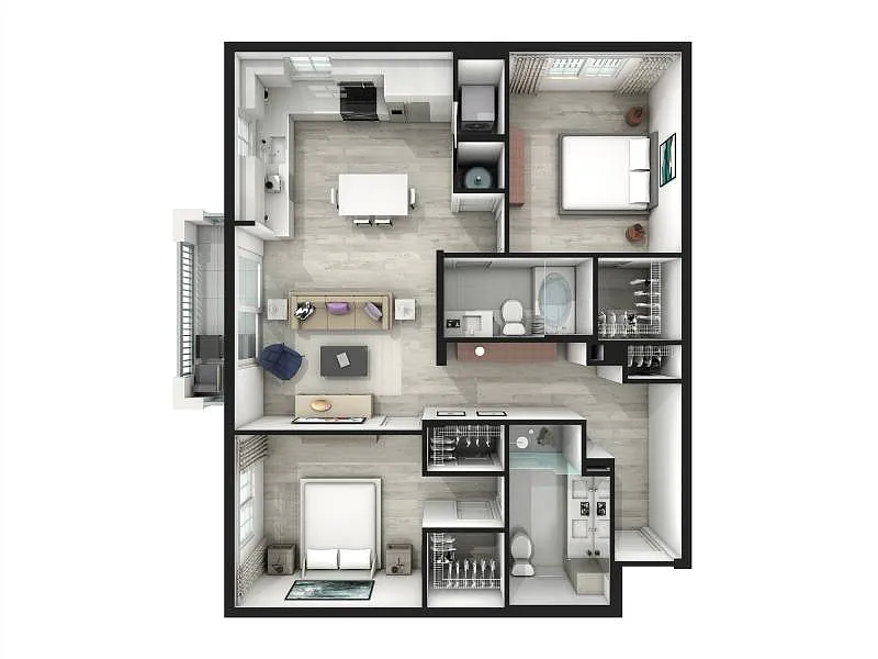 Floor plan C3