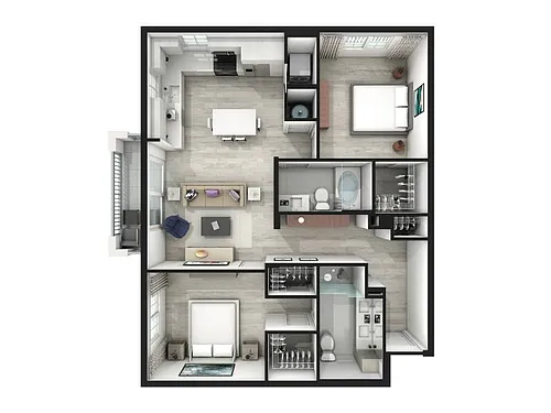 Floor plan C3
