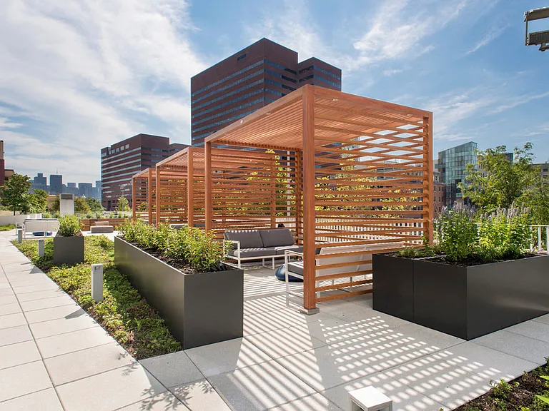 Watermark 2nd Floor Terrace