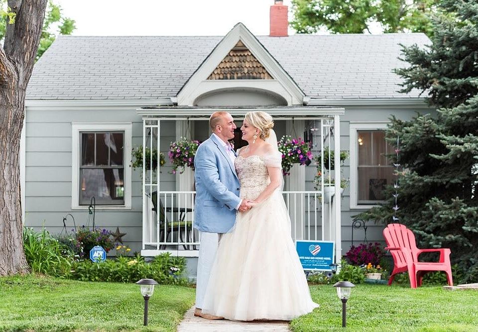 Yep, we got married here. Love it so much. Wanting to rent to great people.