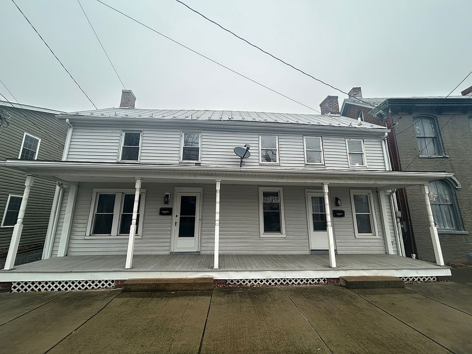 Front of Duplex