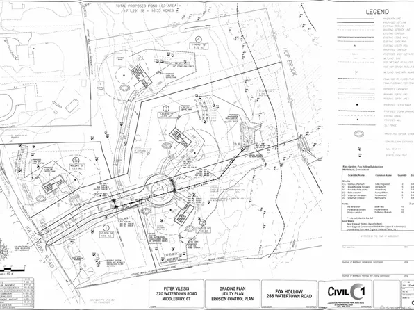 288 Watertown Road Lot 4, Middlebury, CT 06762