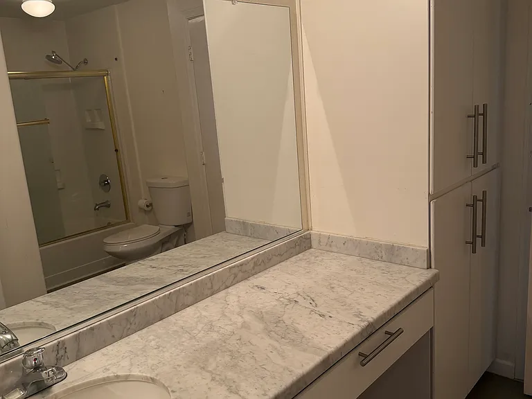 Guest Bathroom with jack and jill door to 2nd bedroom