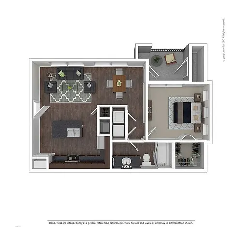 Floor plan A1
