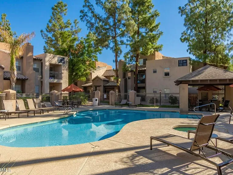 1 OF 2 RESORT POOLS & HOT TUB