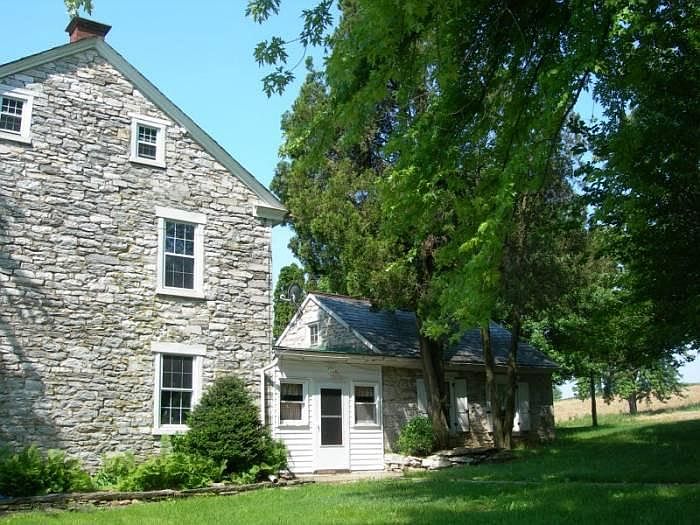 Side of house