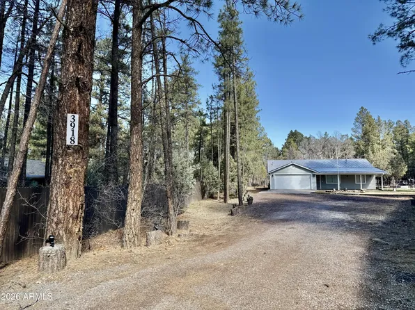 3918 MEADOW VIEW Drive, Lakeside, AZ 85929
