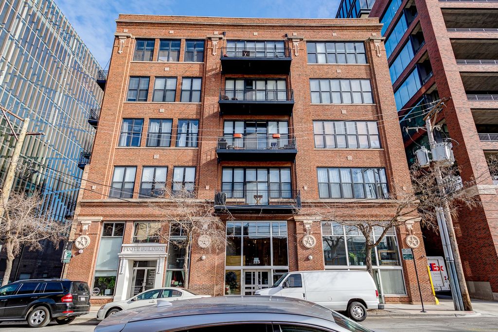 215 N Aberdeen St Unit 301B, Chicago, IL, Chicago