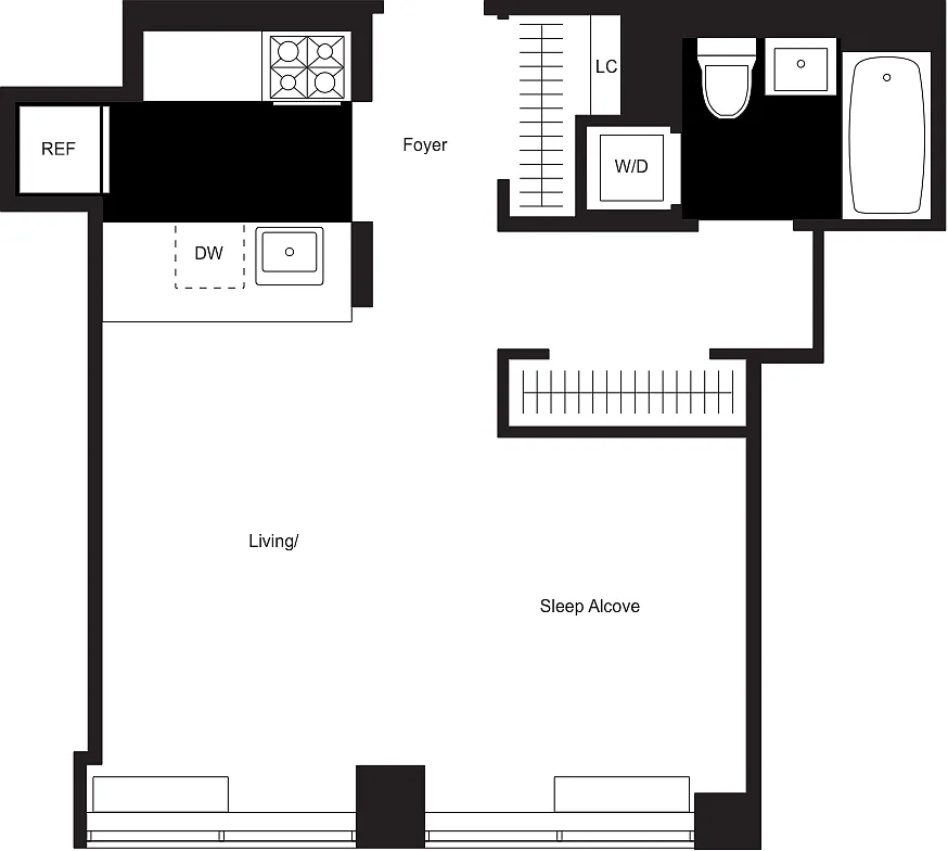 Building Photo - 450 W 17th St #833