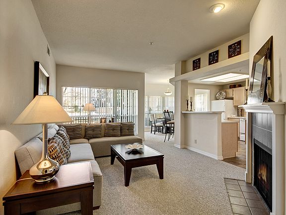 Light Filled Living Room