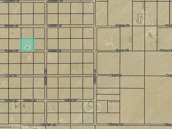 0 Venus Dr Lot 14, Joshua Tree, CA 92252