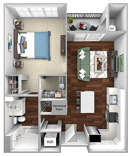 Floor plan A1