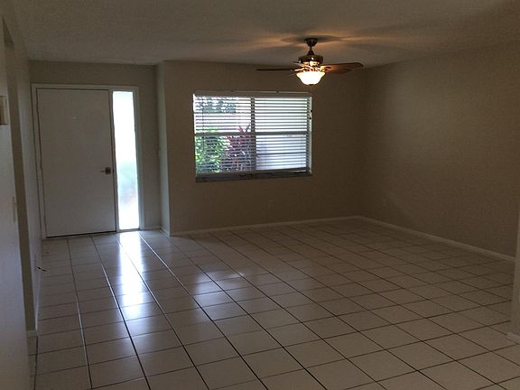 entrance and living room area