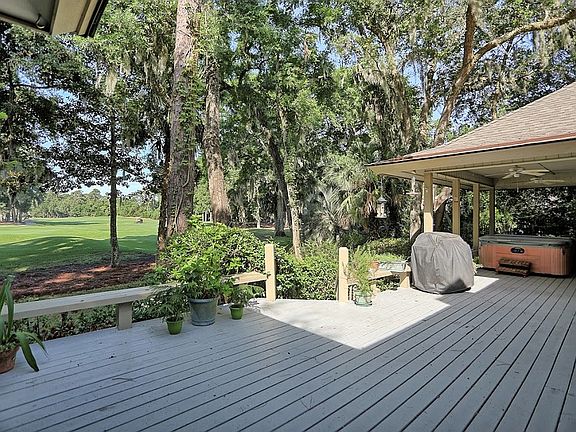 Deck Hot Tub 175 Yam Gandy