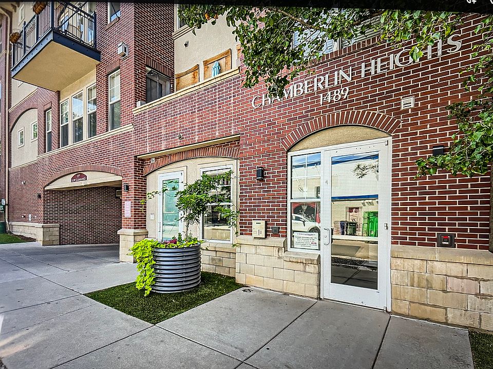 Main building entrance