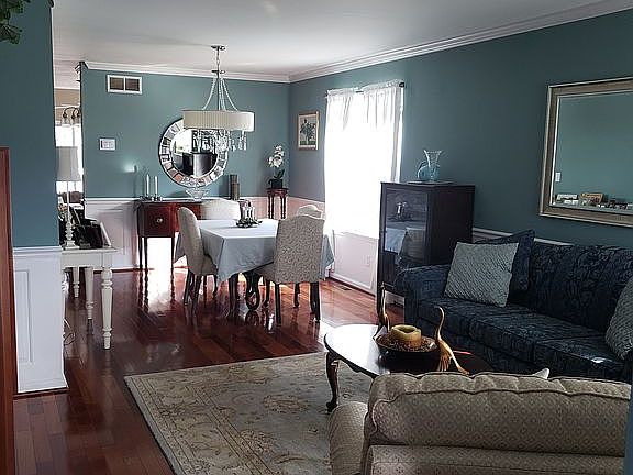 Walk in front door of home