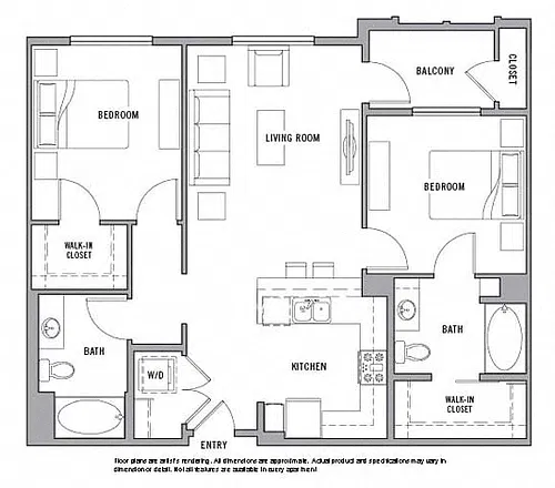 Floor plan 2D