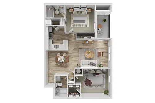 Floor plan B2