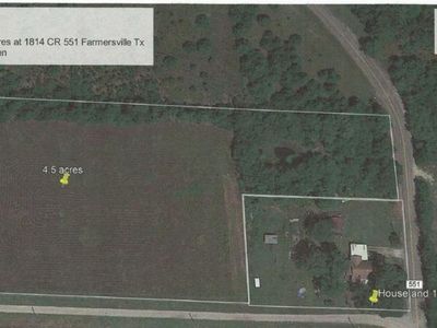1884 County Road 551, Farmersville, TX, 75442
