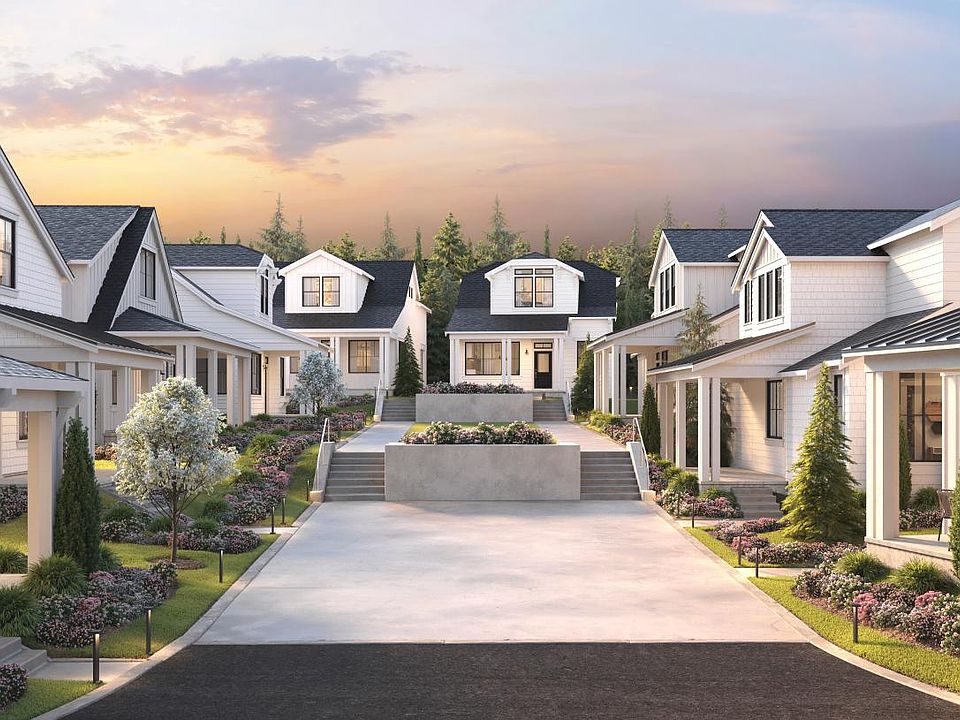 Canopy Cottages by Toll Brothers in Redmond WA Zillow