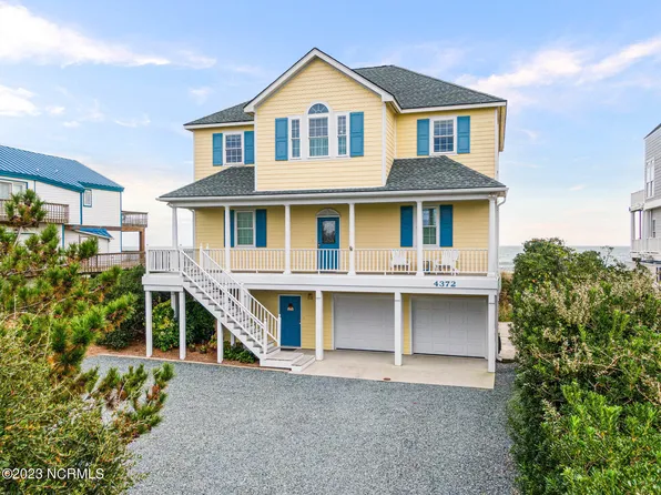 4372 Island Drive, North Topsail Beach, NC 28460