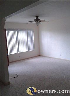 Living room & picture window