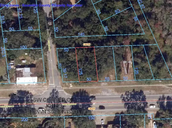 600 Gulf Beach Hwy, Pensacola, FL 32507