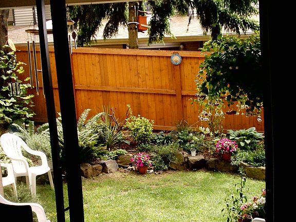 Garden patio
