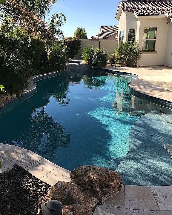 32 x 16 heated pool