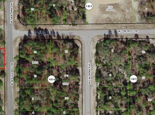 10710 N Spaulding Dr, Citrus Springs, FL 34433