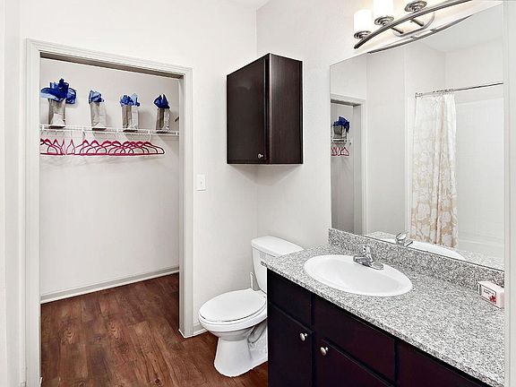 Bathroom and Closet