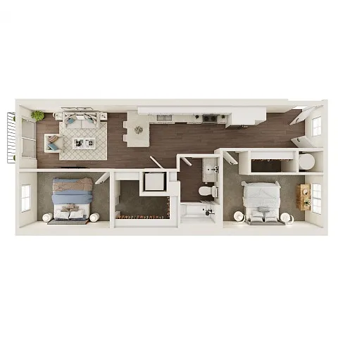 Floor plan Matisse