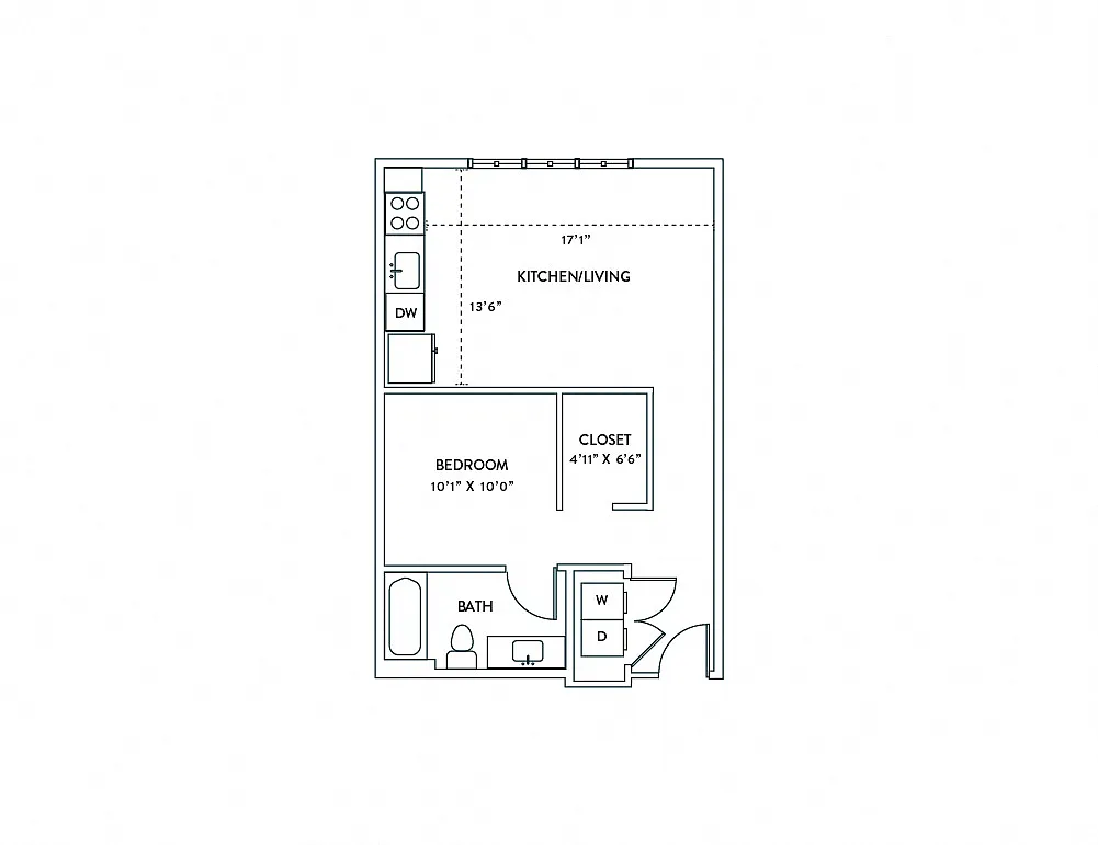 Floor plan S2C