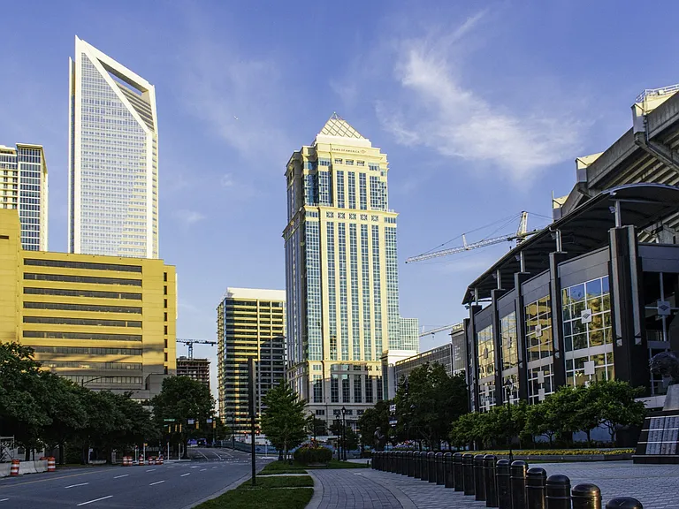 Less than 11 miles from the Duke Energy building.